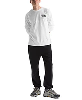 The North Face Men's Brand Proud Long Sleeve Crewneck Logo Graphic T-Shirt