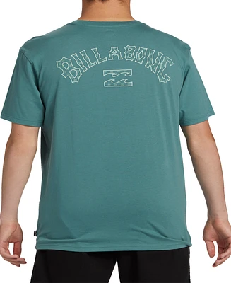 Billabong Men's Logo Graphic T-Shirt