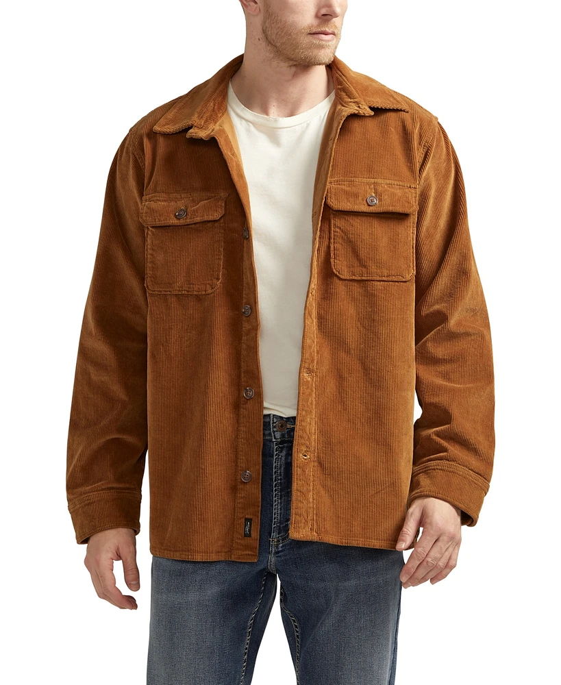 Silver Jeans Co. Corduroy Shirt Jacket