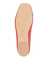 BCBGeneration Women's Hartly Square Toe Bow Ballet Flats