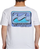 Billabong Men's Crayon Wave Graphic T-Shirt