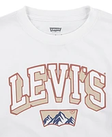 Levi's Toddler and Little Boys Academic Explorer Long Sleeve Tee