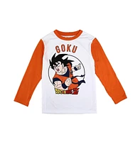 Dragon Ball Z Little Boys Dragonball Anime Cartoon Goku Character Youth Pajama Set