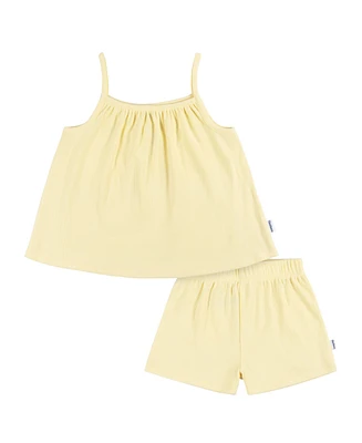 Gerber Toddler Girls Shirt and Shorts Set, 2 Piece