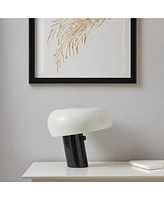 Brightech Kingpin 10" Modern Led Table Lamp with Marble Base