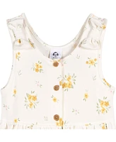 Gerber Toddler Girls Sleeveless Romper Jumpsuit