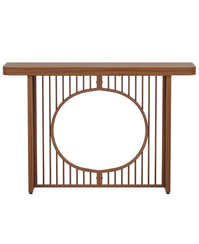 Tribesigns Farmhouse Console Table, 47.24