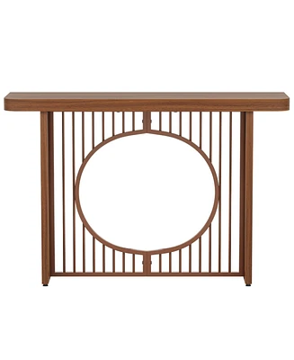 Tribesigns Farmhouse Console Table, 47.24