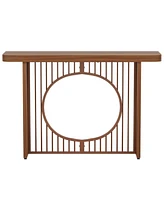 Tribesigns Farmhouse Console Table, 47.24