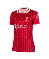 Nike Women's Red Liverpool 2024/25 Home Replica Jersey