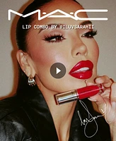 Mac 3-Pc. Lip Combo By @iluvsarahii Set