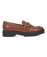 Easy Spirit Women's Magdala Slip-On Almond Toe Loafers