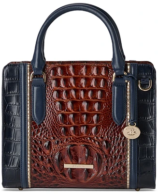 Brahmin Cami Vesper Small Leather Satchel