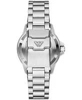 Emporio Armani Men's Automatic Stainless Steel Bracelet Watch 42mm