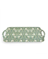 Spode Morris & Co. Large Handled Tray