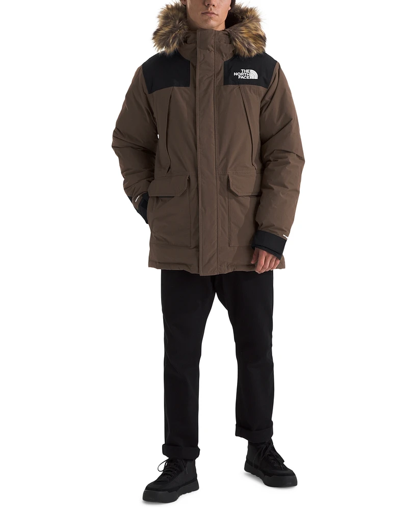 The North Face Men's McMurdo Relaxed Fit Waterproof Parka