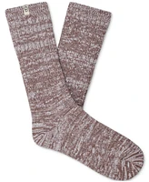 Ugg Women's Rib-Knit Slouchy Crew Socks