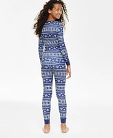 Holiday Lane Little & Big Kids Hanukkah Snug Fit Matching Family Pajamas Set, Created for Macy's