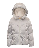 Michael Kors Toddler & Little Girls Satin Puffer Jacket