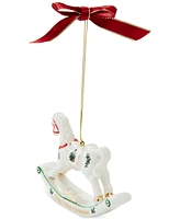 Spode 2024 Baby's 1st Christmas Horse Ornament