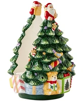 Spode Christmas Tree Light-Up Napkin Holder