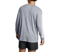 Under Armour Men's Sportstyle Boxed Logo Graphic Long-Sleeve Shirt