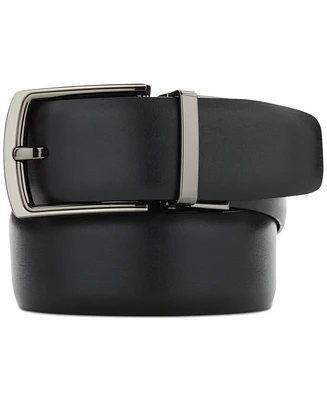 Perry Ellis Portfolio Men's Halfmoon Belt