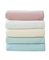 Melange Home Egyptian Cotton Blanket