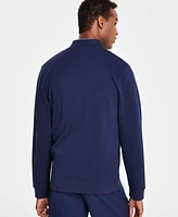 Alfani Men's Pique Knit Bomber Jacket, Created for Macy's