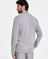 Alfani Men's Pique Knit Bomber Jacket, Created for Macy's