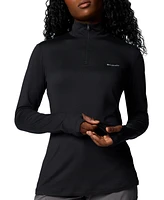 Columbia Women's Sloan Ridge Quarter-Zip Performance Top