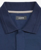 Alfani Men's Regular-Fit Mercerized Polo Shirt, Created for Macy's