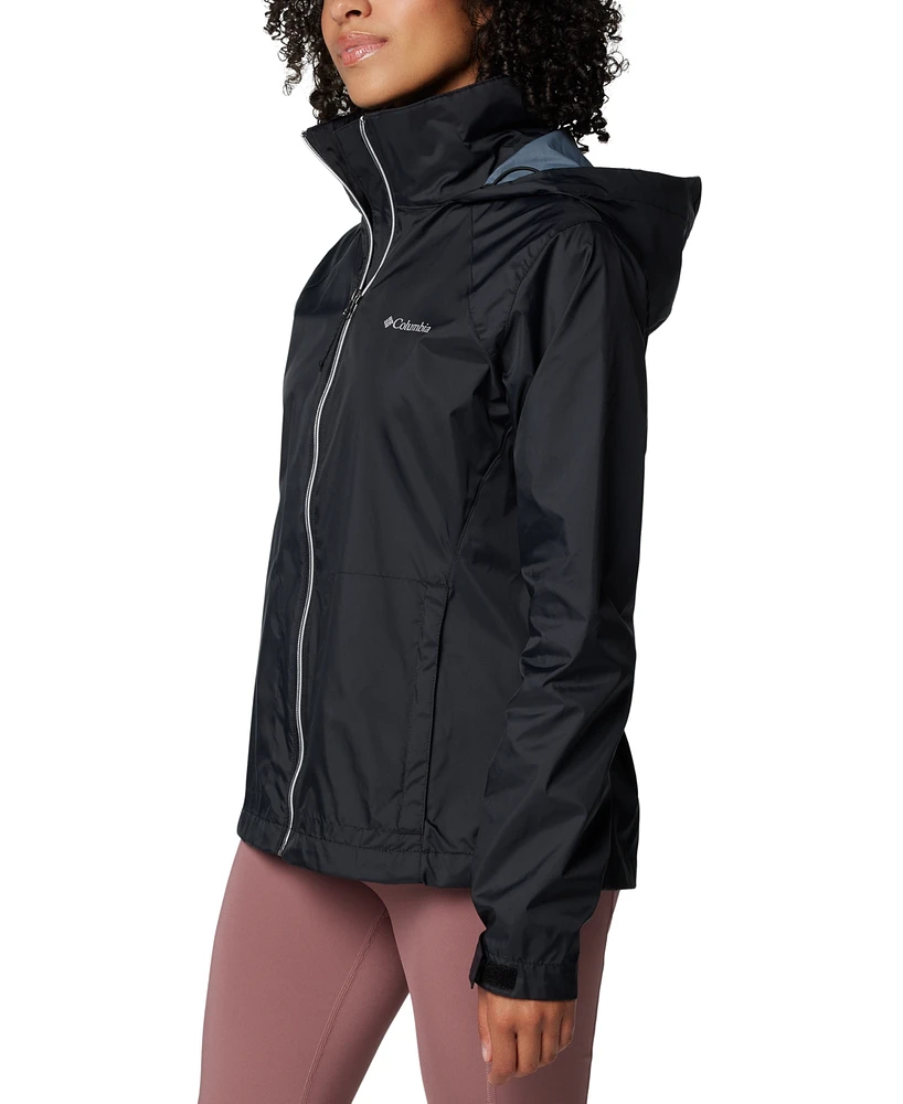 Columbia Women's Switchback Iv Hooded Packable Jacket
