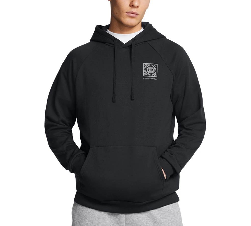 Under Armour Men's Rival Mountain Graphic Hoodie