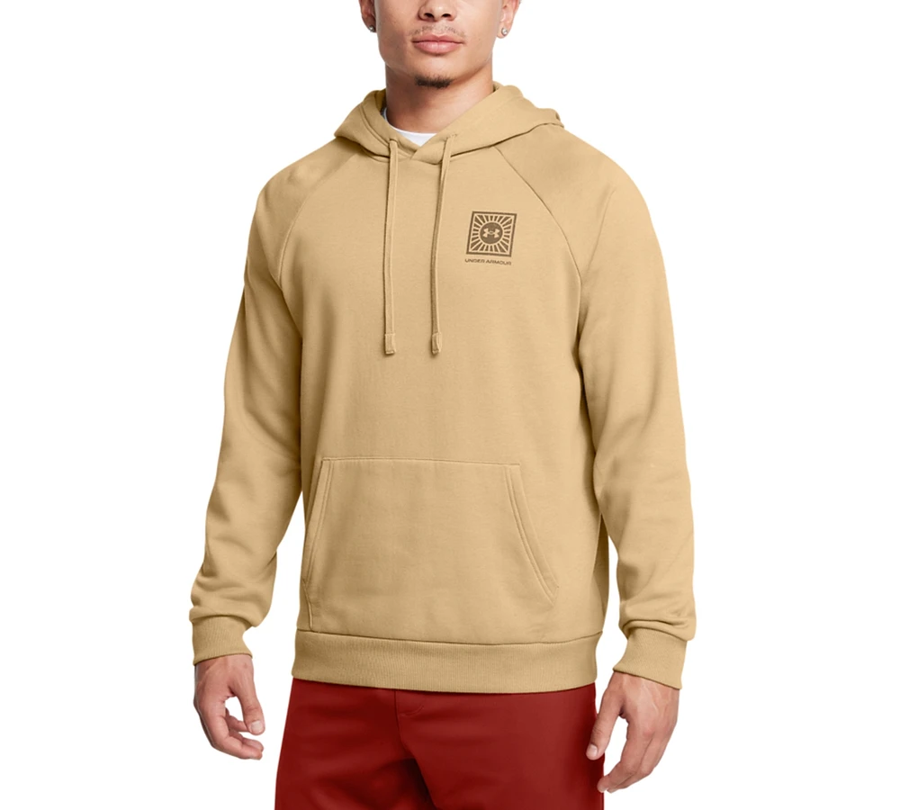 Under Armour Men's Rival Mountain Graphic Hoodie