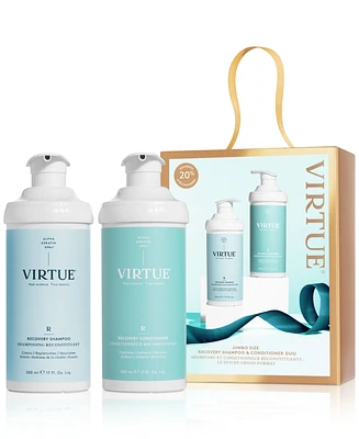 Virtue 2-Pc. Recovery Shampoo & Conditioner Pro-Size Set