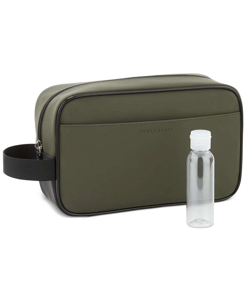 Perry Ellis Portfolio Men's Waterproof Travel Kit