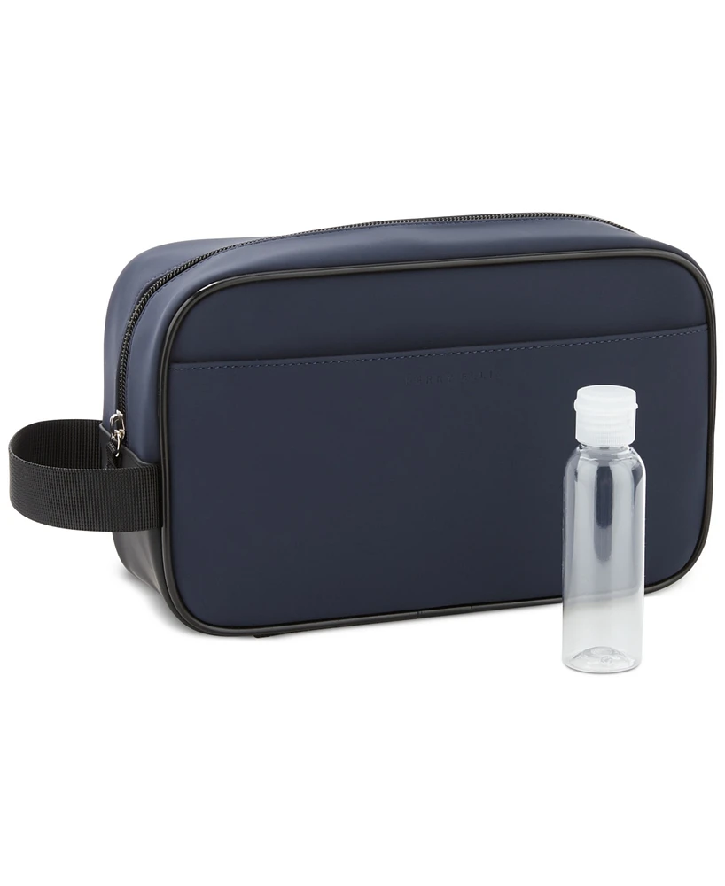 Perry Ellis Portfolio Men's Waterproof Travel Kit
