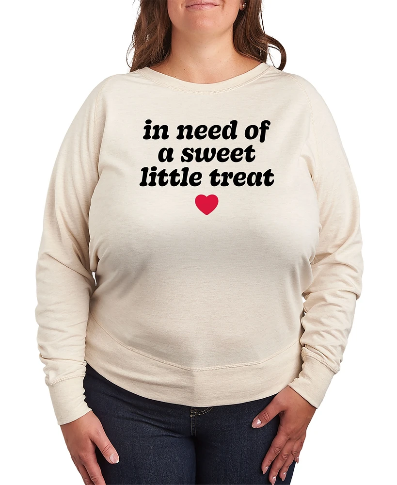 Hybrid Apparel Sweet Treat Plus Graphic Pullover