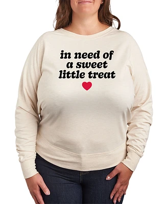 Hybrid Apparel Sweet Treat Plus Graphic Pullover