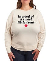 Hybrid Apparel Sweet Treat Plus Graphic Pullover