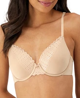 Maidenform Comfort Devotion Extra Coverage Lace Shaping Underwire Bra 9404