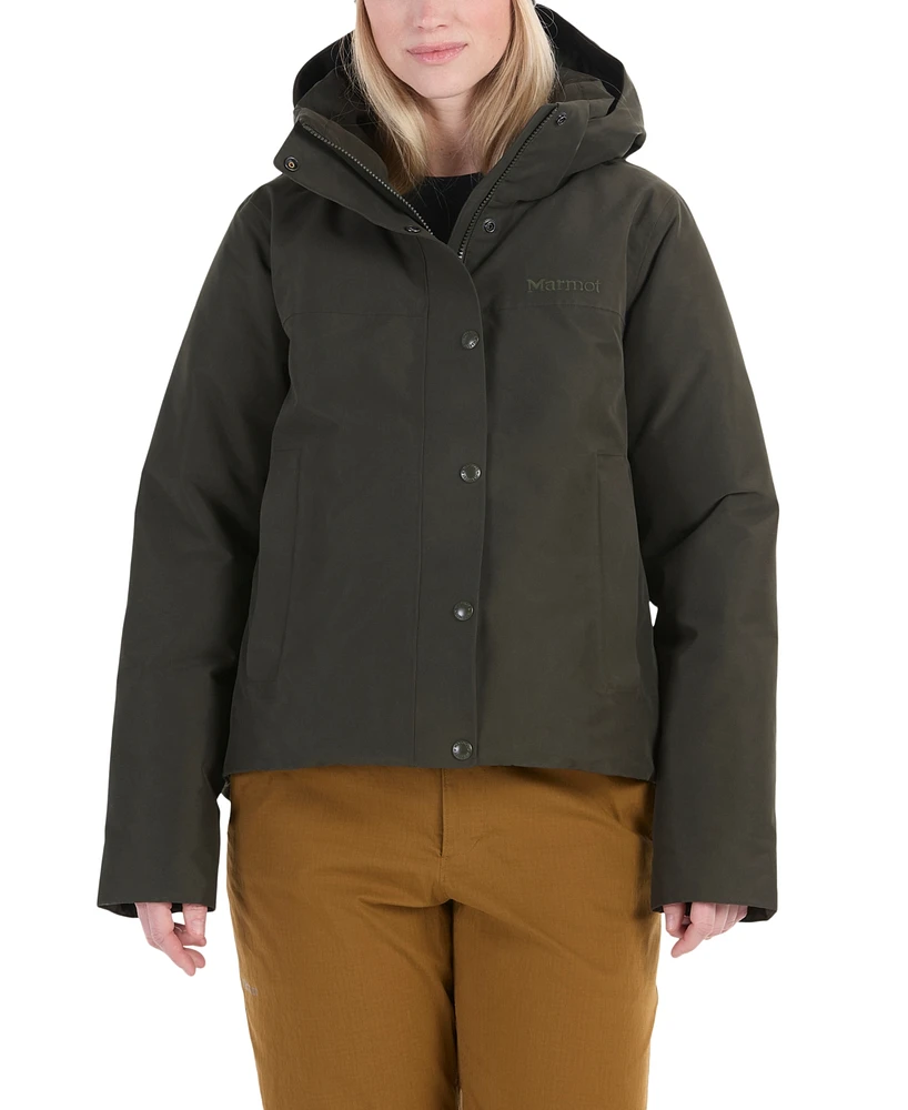 Marmot Women's Chelsea Hooded Insulated Short Coat