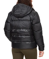 Marmot Women's Guides Hooded Zip-Front Down Coat