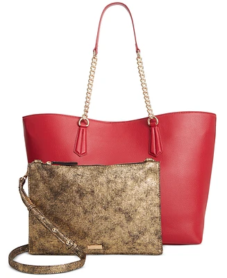 Zoiey 2-In-1 Extra-Large Tote, Created for Macy's