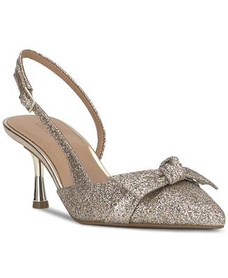 On 34th Women's Gabrie Glitter Slingback Pumps, Created for Macy's