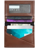 Kenneth Cole Reaction Men's Ombre Rfid Leather Card Case