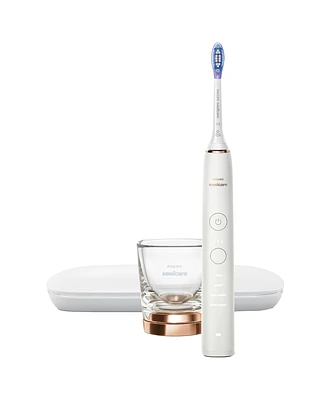 Sonicare Philips Rose Gold DiamondClean 9000