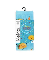 Have a FantasTACO Birthday Greeting Card Crew Socks