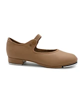 Capezio Girls Shuffle Tap Shoe Caramel